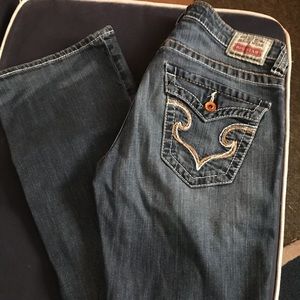 Big Star Remy low rise Bootcut 27r